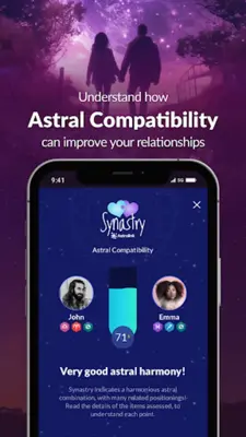 Astrolink Birth Chart android App screenshot 12