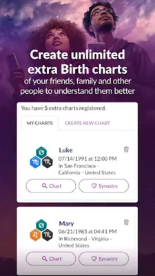 Astrolink Birth Chart android App screenshot 2
