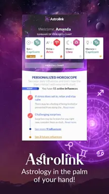 Astrolink Birth Chart android App screenshot 7